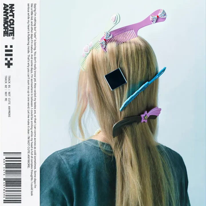 Cover album NOT ME oleh ILLIT