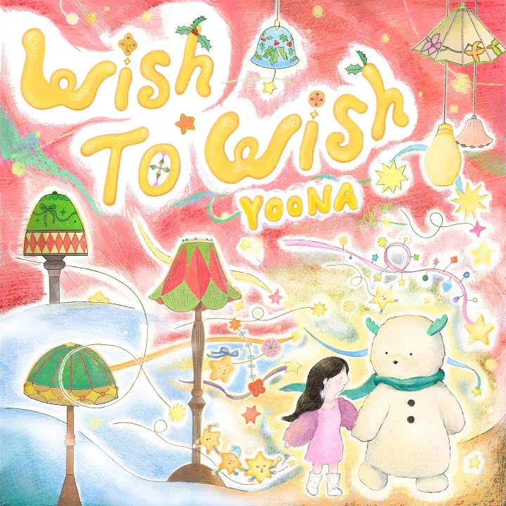 Cover album Wish to Wish oleh YOONA