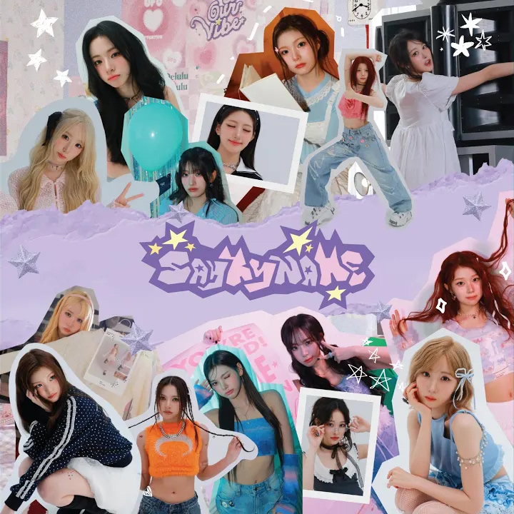 Cover album SAY MY NAME oleh SAY MY NAME